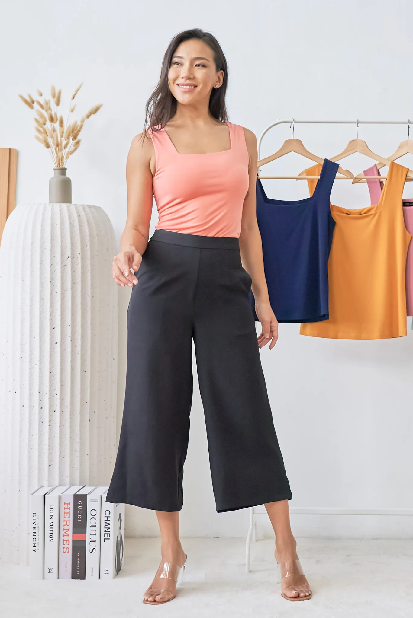 Iris Wide Leg Culottes