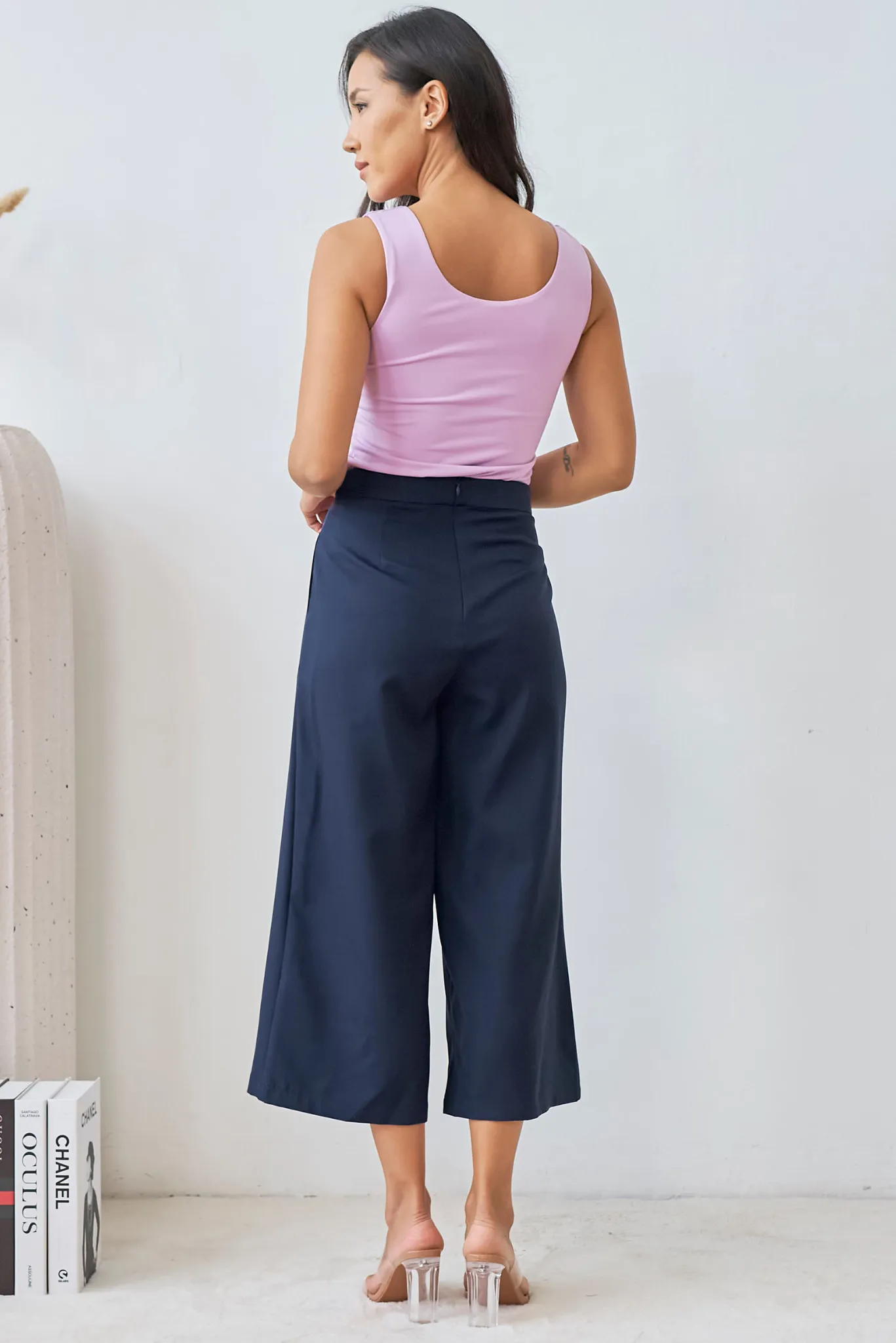 Iris Wide Leg Culottes