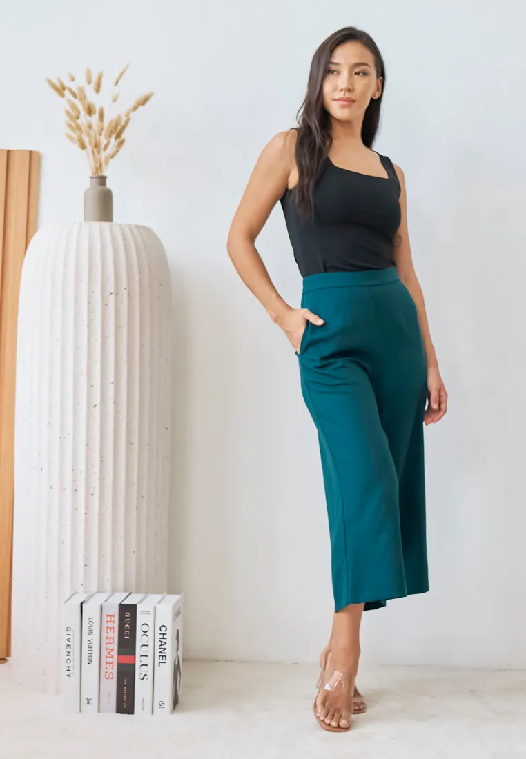 Iris Wide Leg Culottes