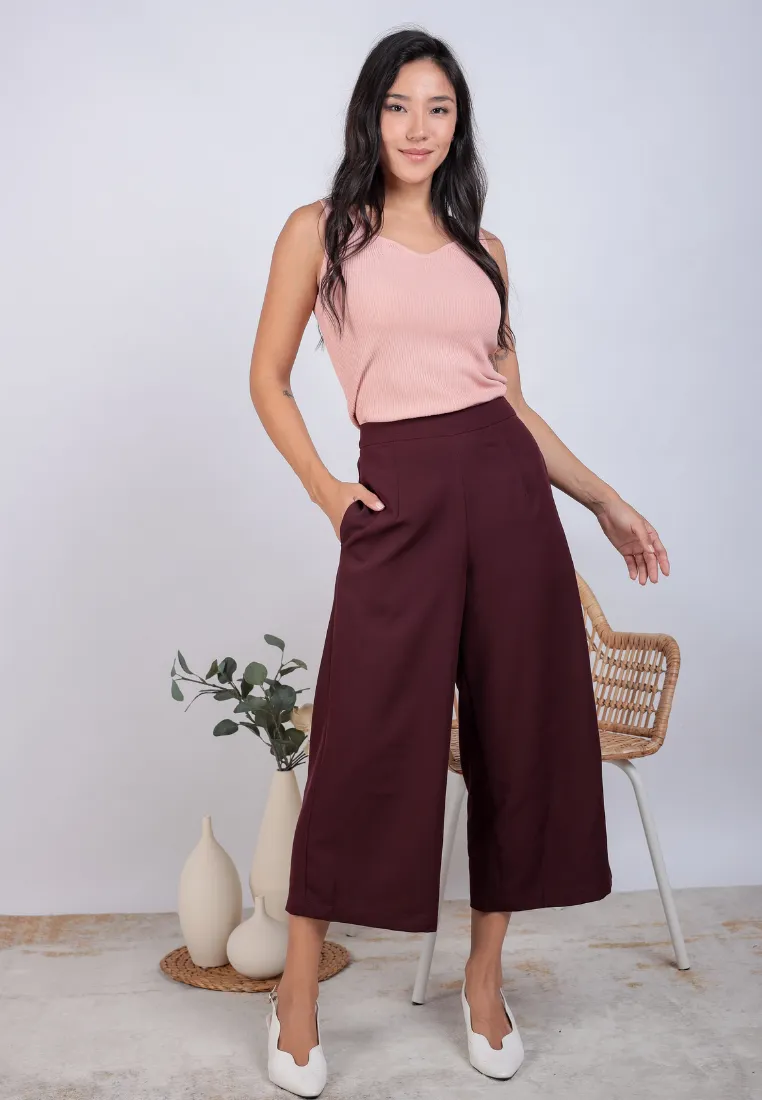 Iris Wide Leg Culottes