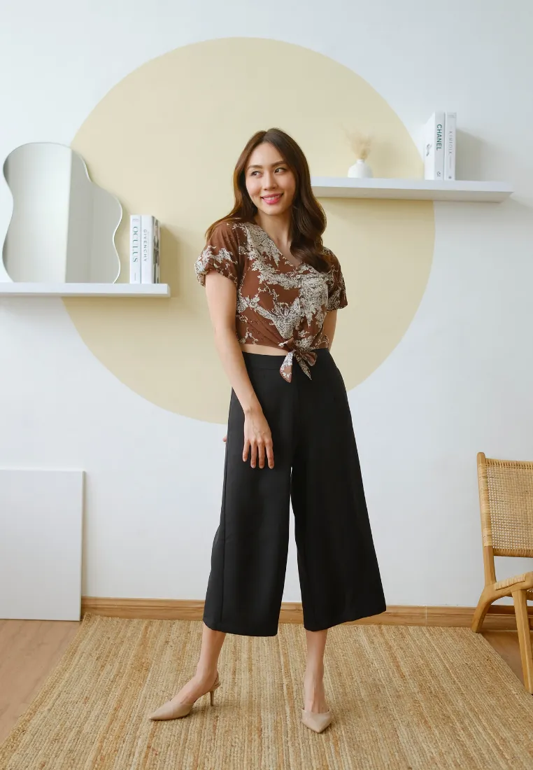 Iris Wide Leg Culottes