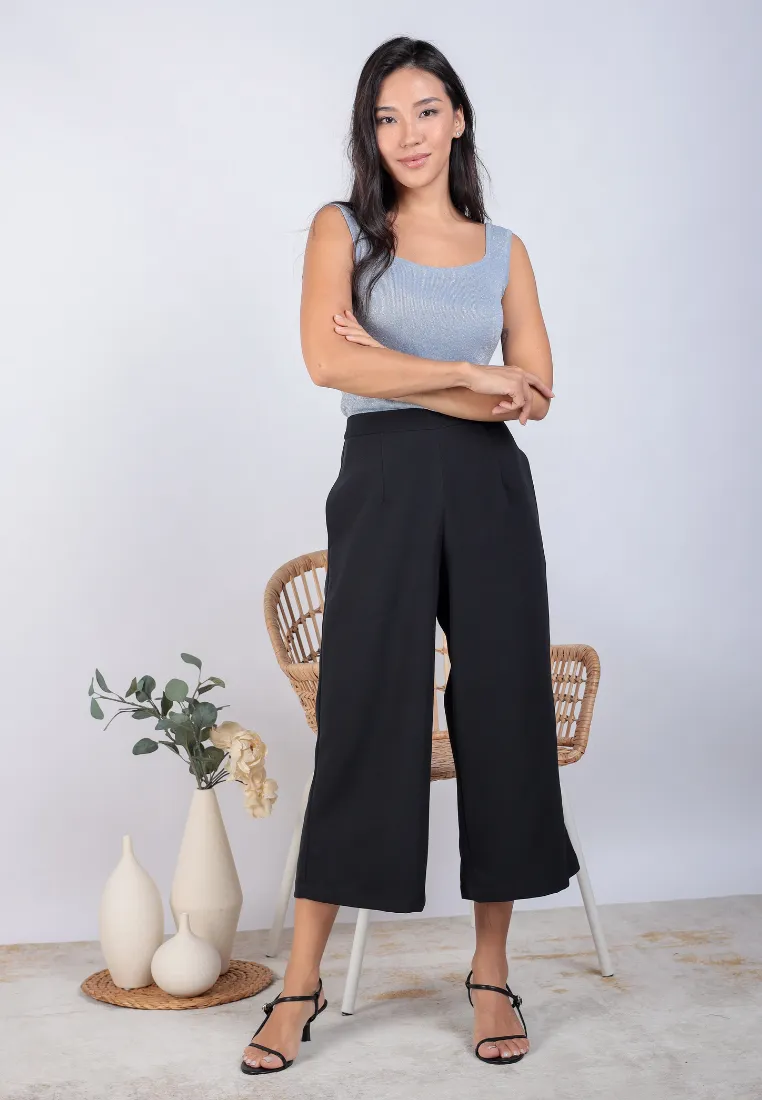 Iris Wide Leg Culottes