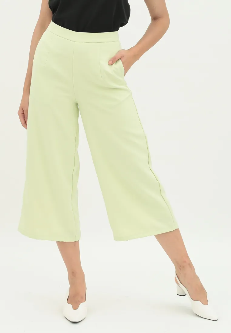 Iris Wide Leg Culottes