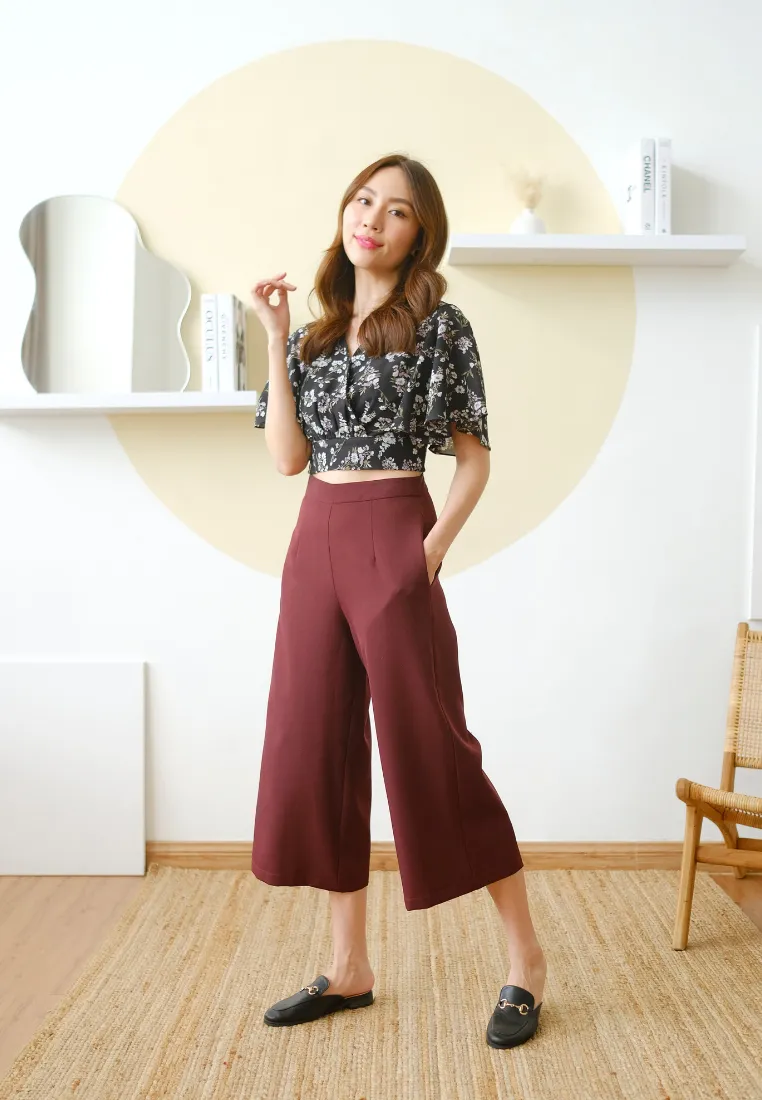 Iris Wide Leg Culottes
