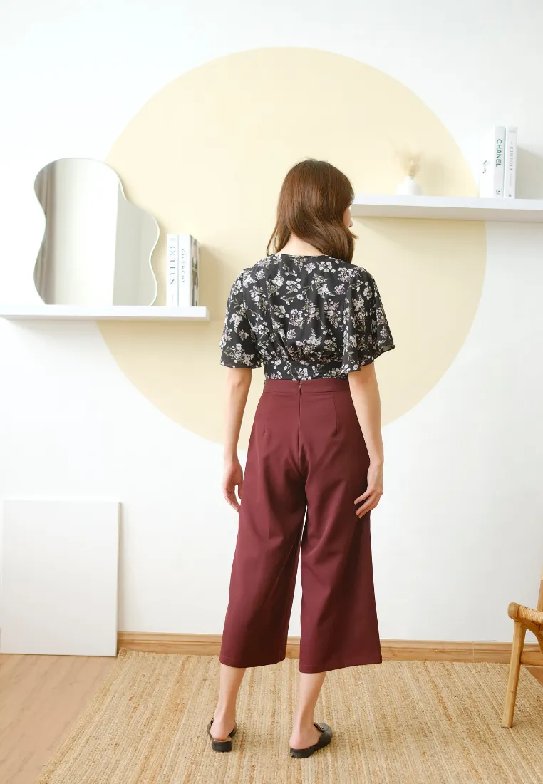 Iris Wide Leg Culottes