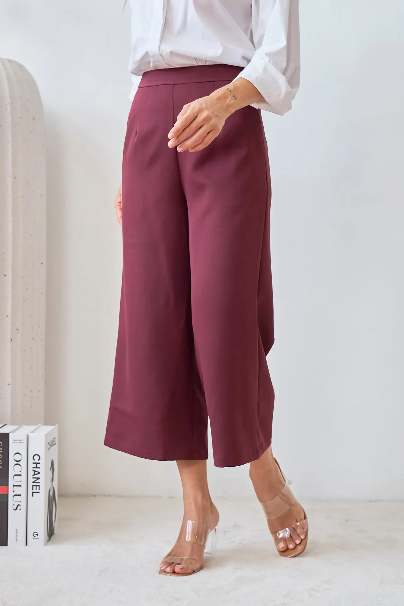 Iris Wide Leg Culottes