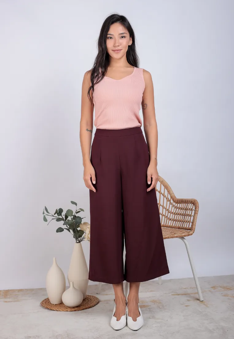 Iris Wide Leg Culottes
