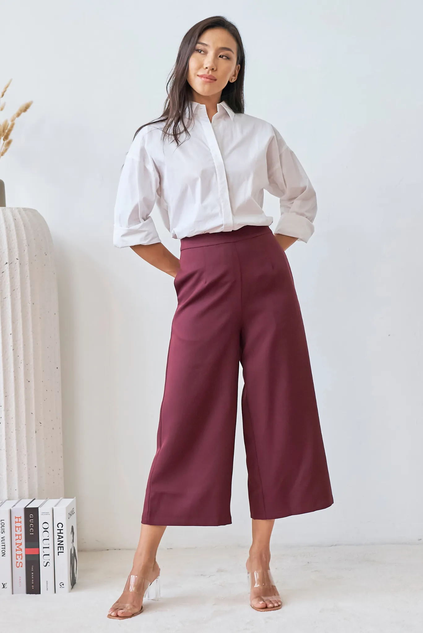 Iris Wide Leg Culottes