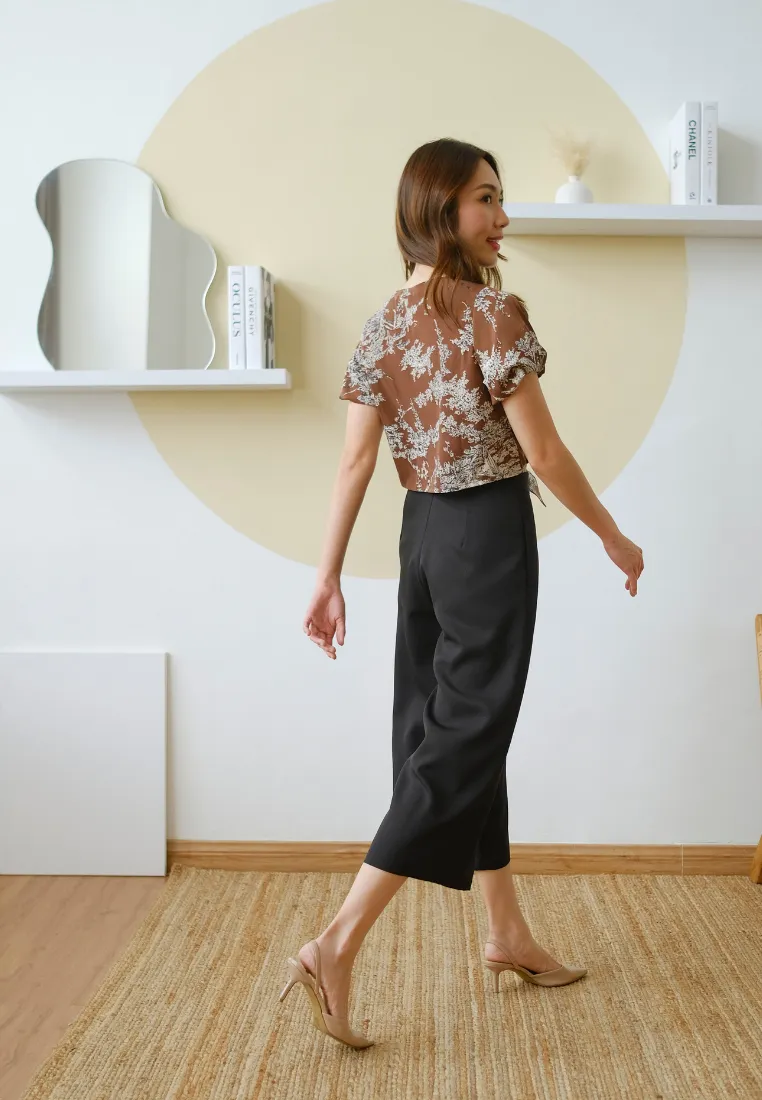 Iris Wide Leg Culottes