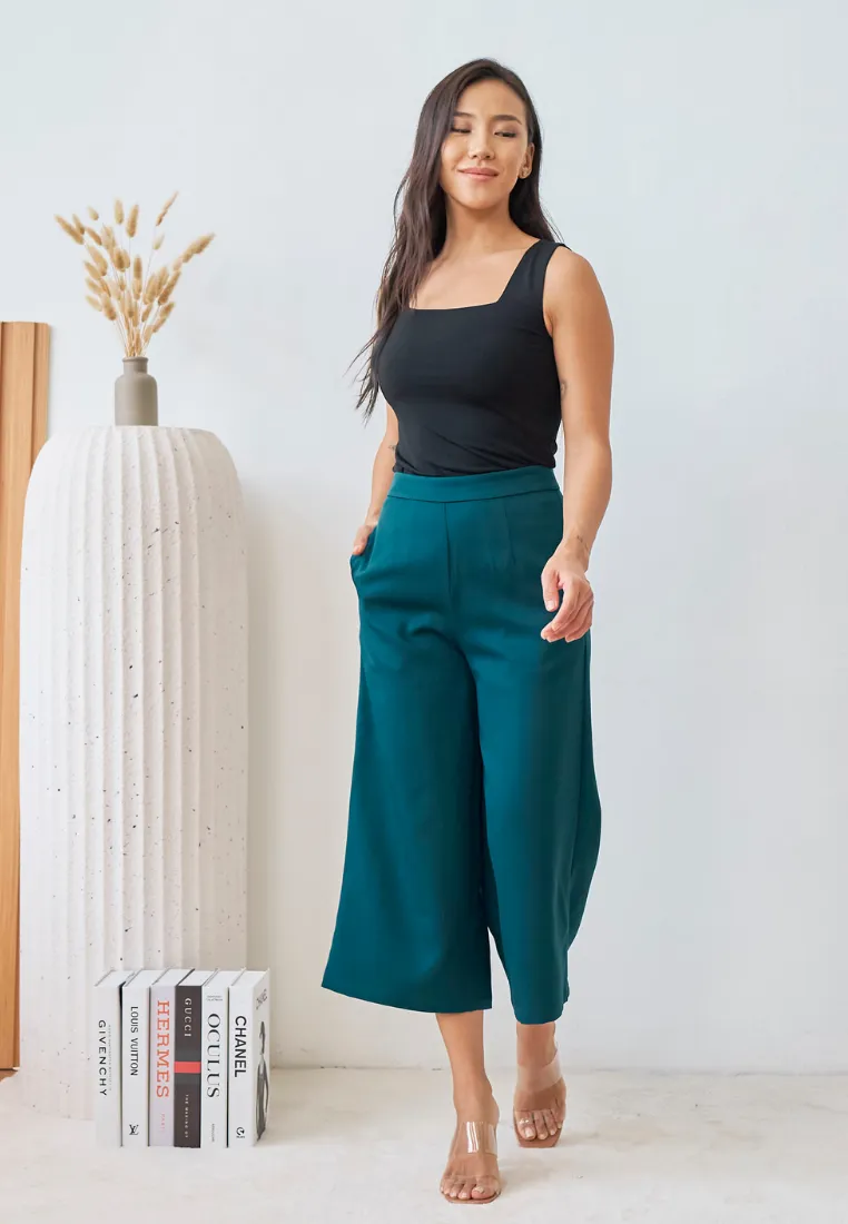 Iris Wide Leg Culottes