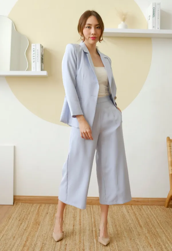 Iris Wide Leg Culottes