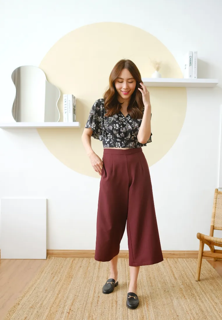 Iris Wide Leg Culottes