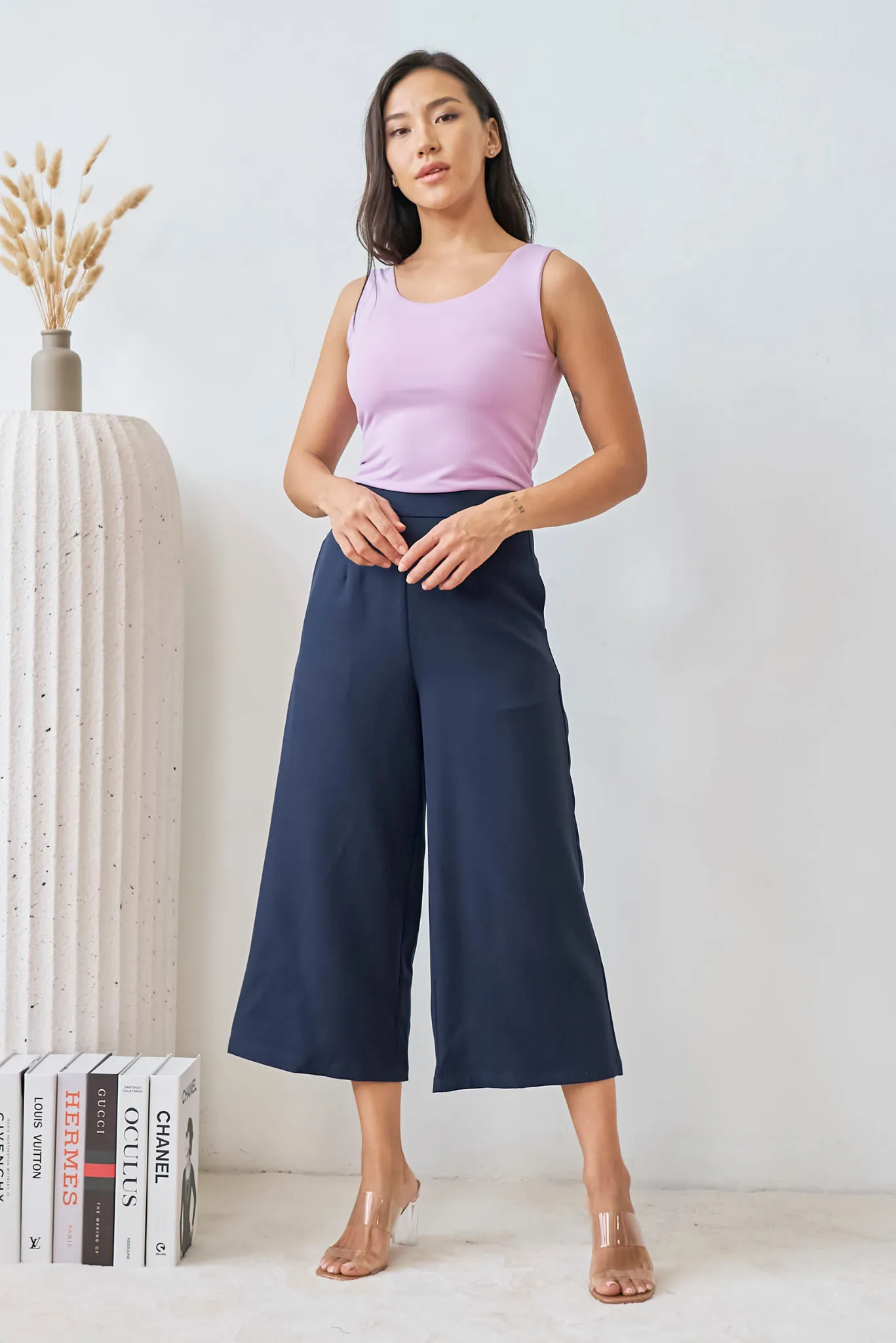 Iris Wide Leg Culottes