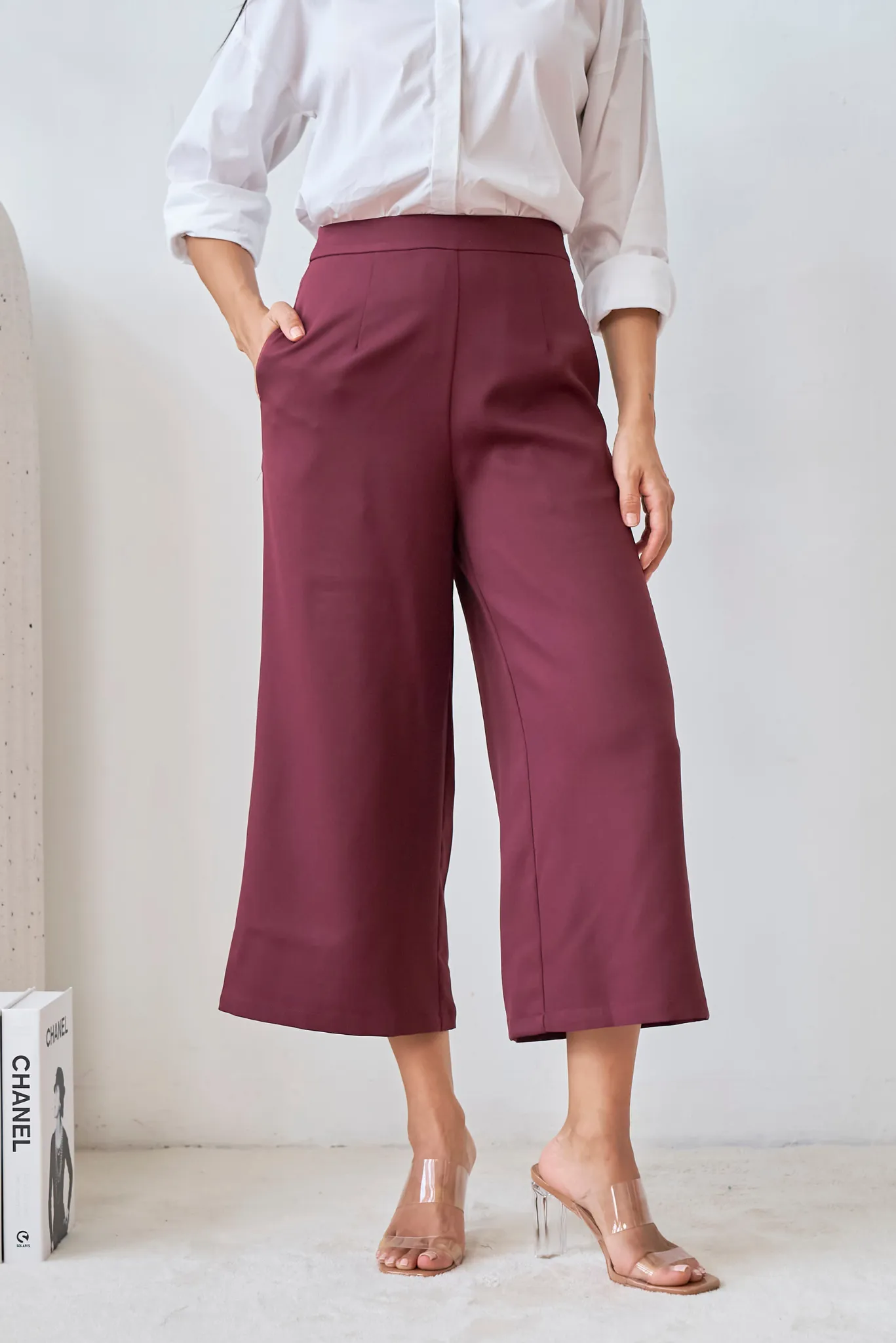 Iris Wide Leg Culottes