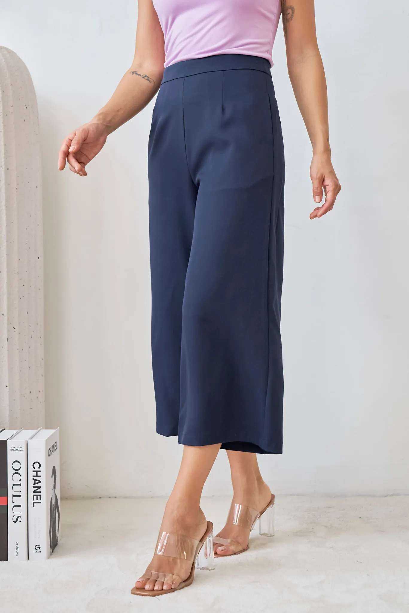 Iris Wide Leg Culottes
