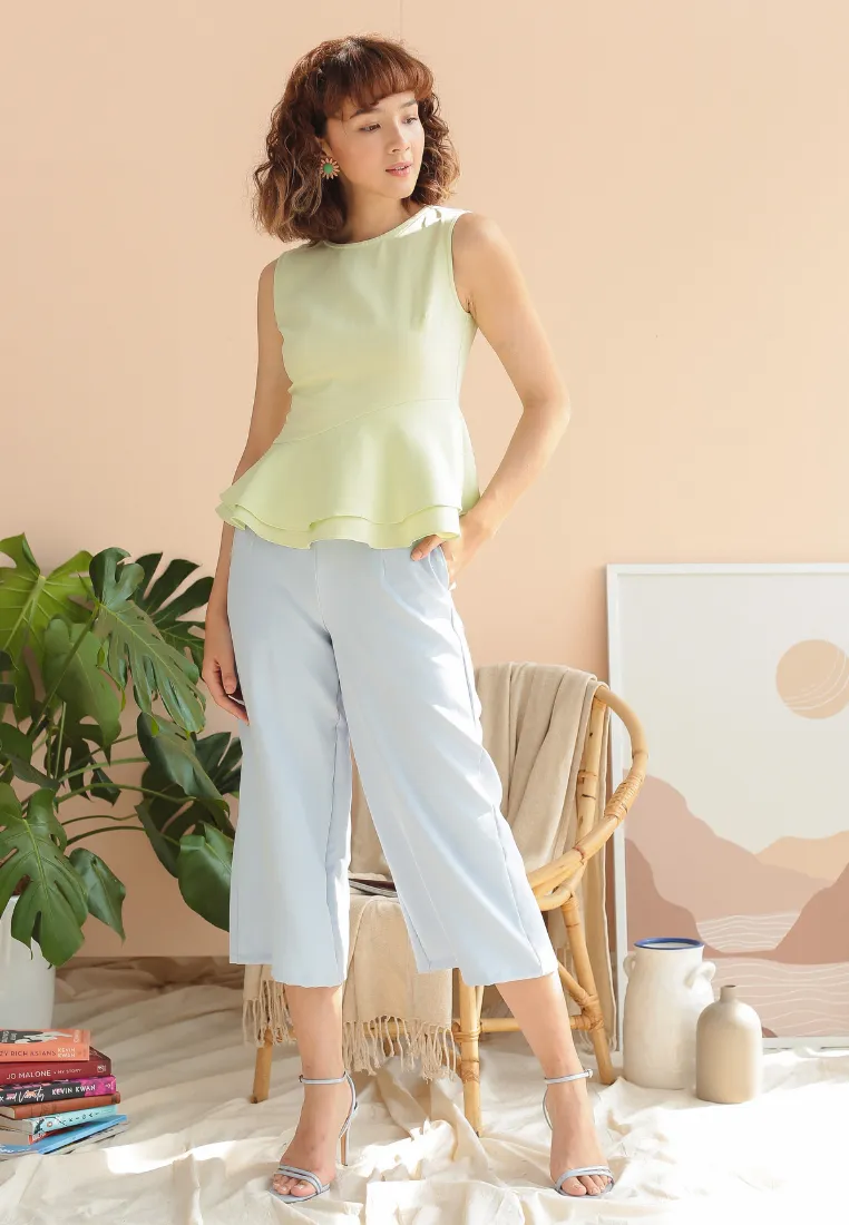 Iris Wide Leg Culottes