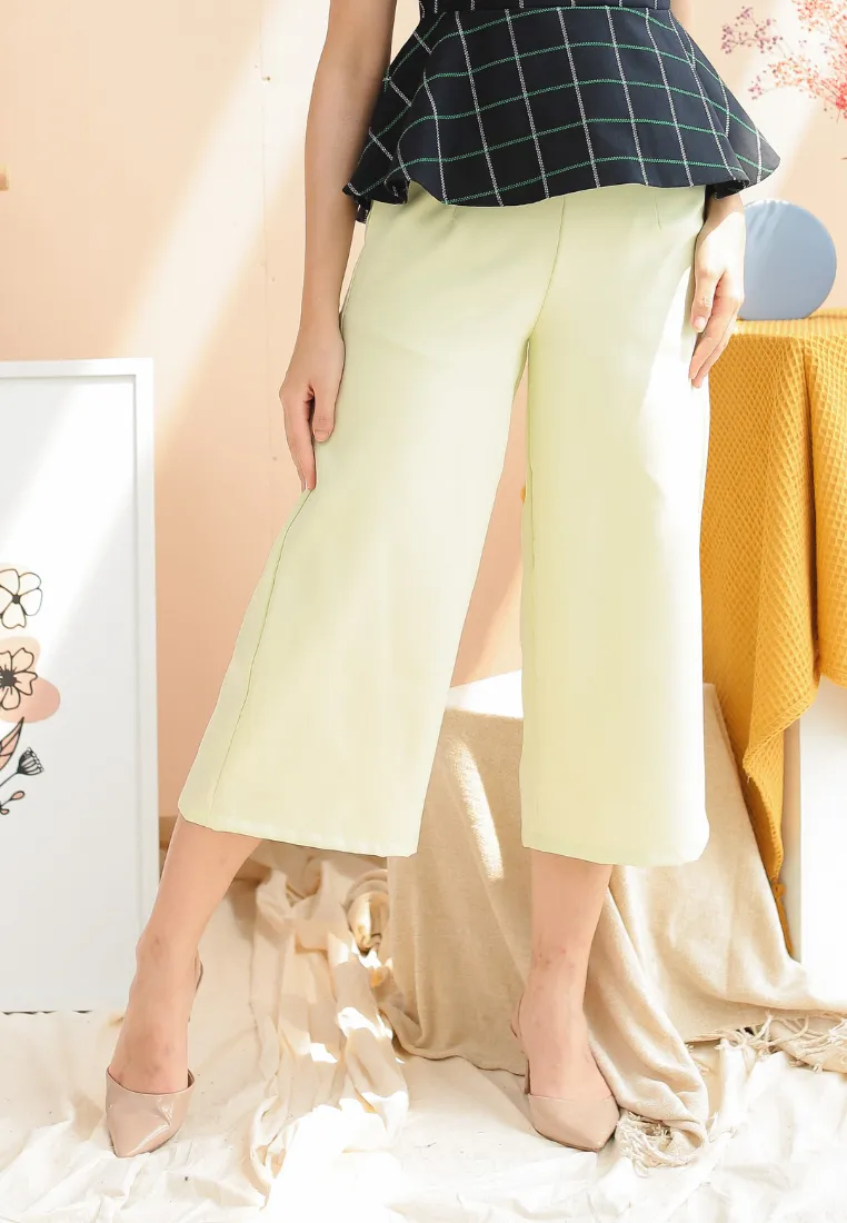 Iris Wide Leg Culottes