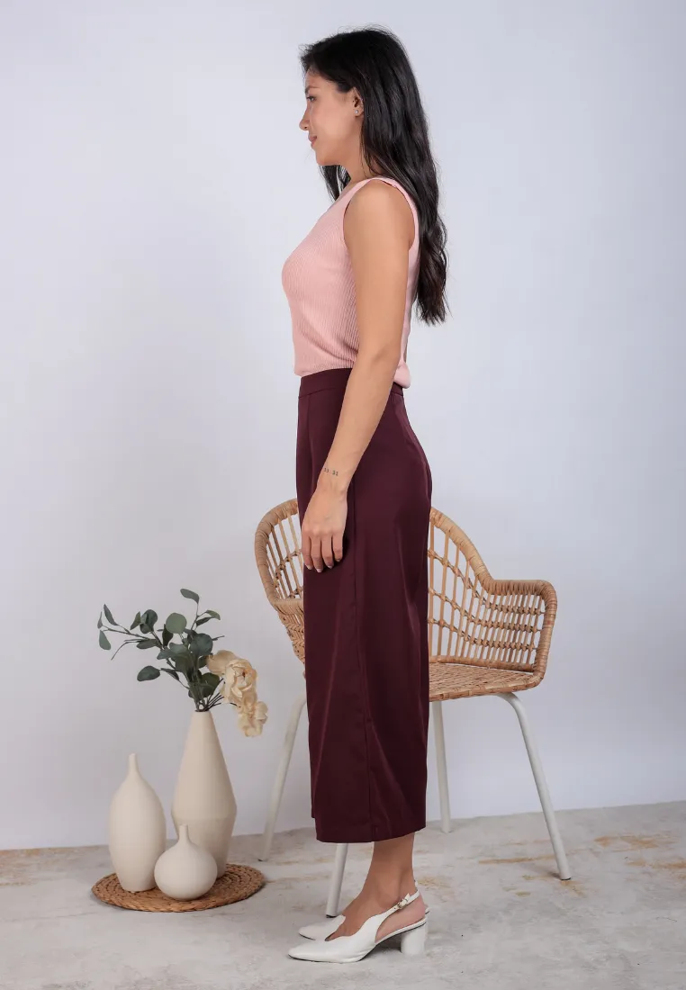 Iris Wide Leg Culottes