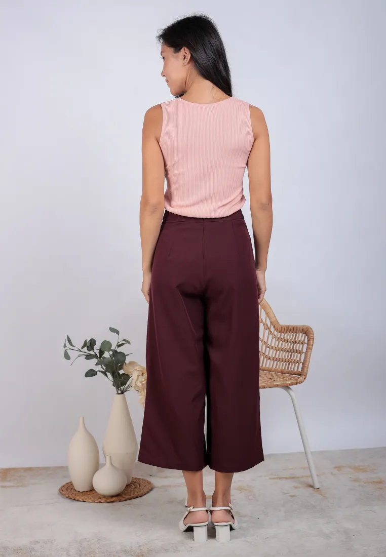 Iris Wide Leg Culottes