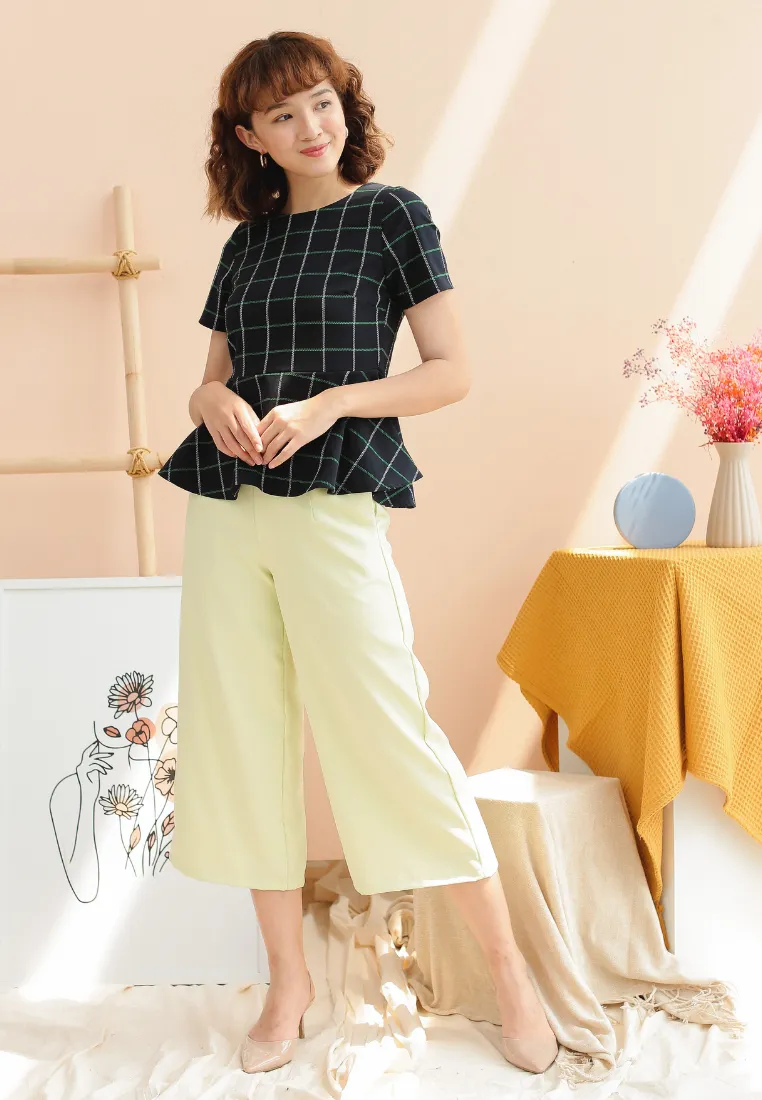 Iris Wide Leg Culottes