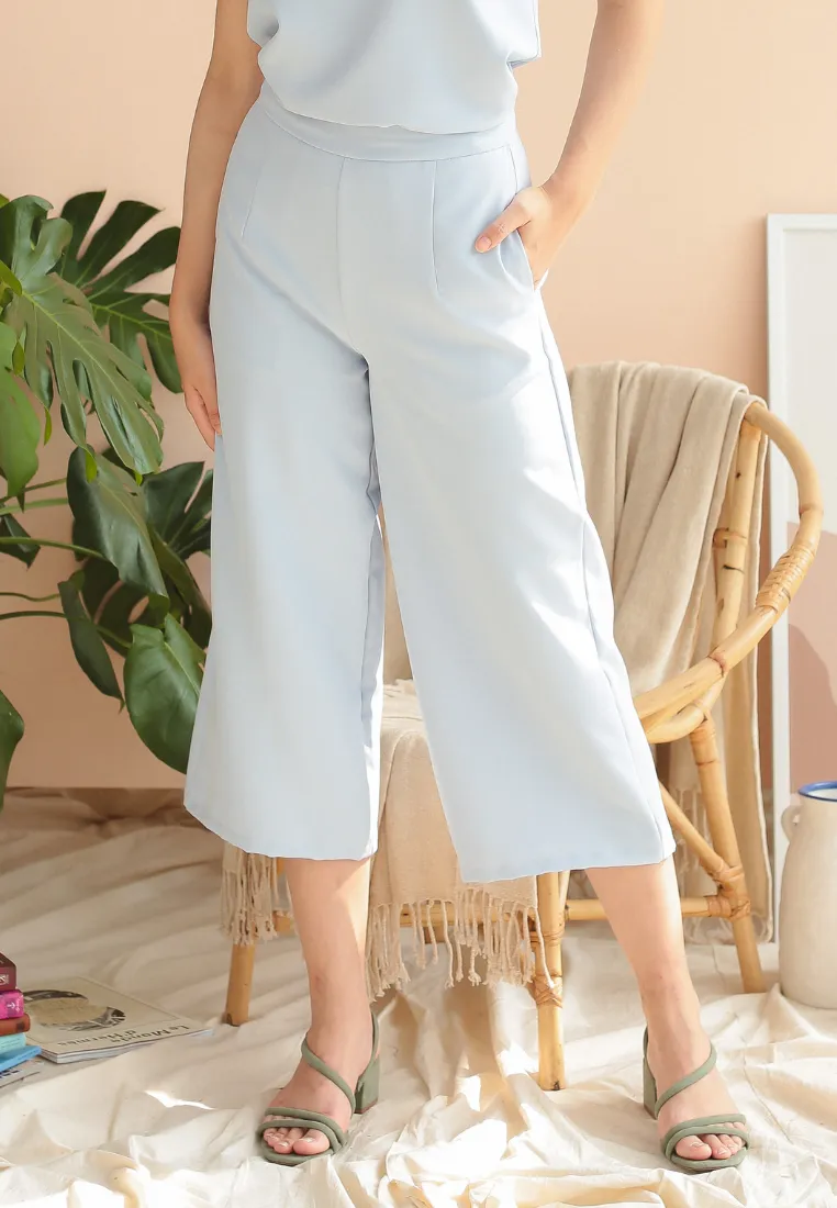 Iris Wide Leg Culottes