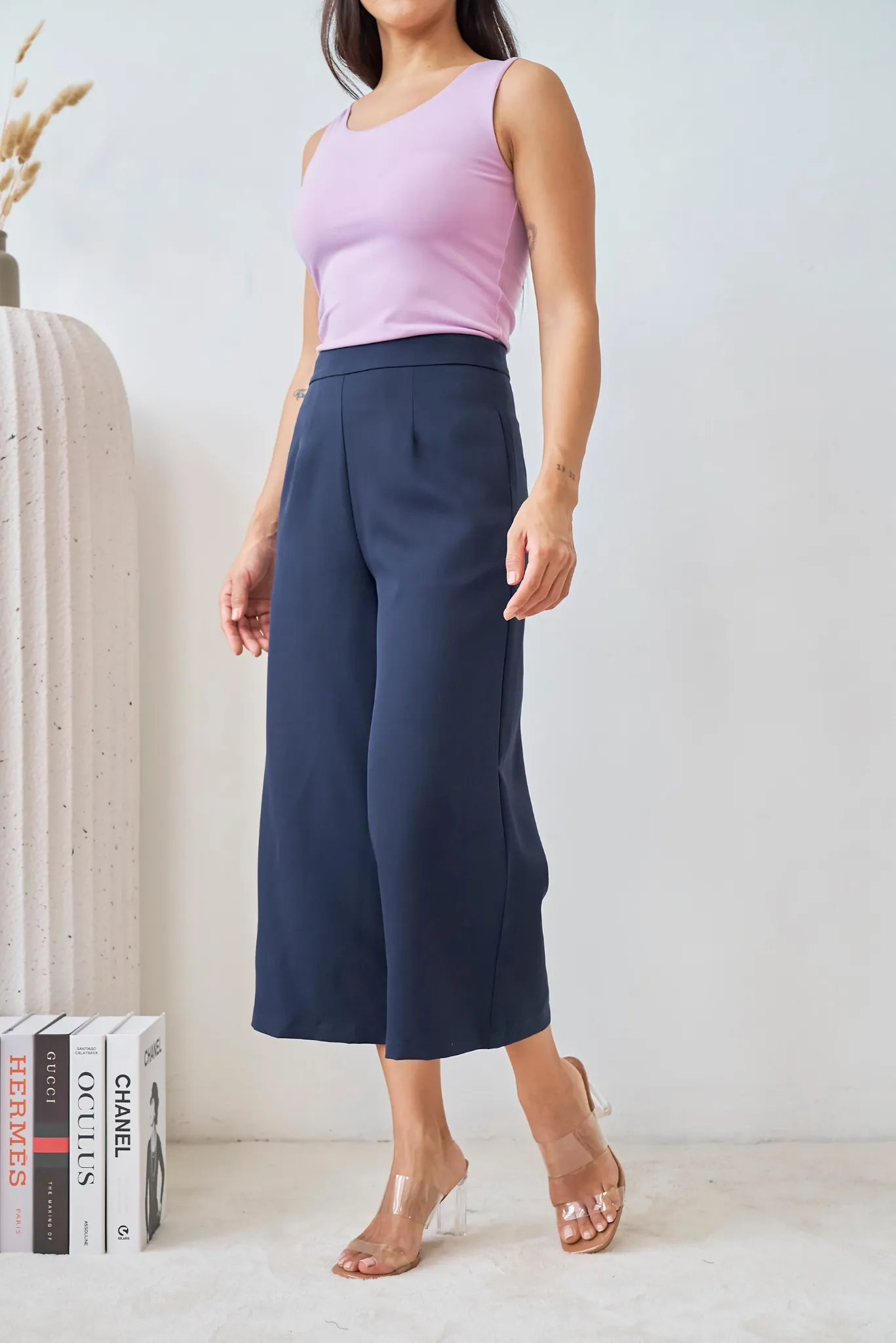 Iris Wide Leg Culottes