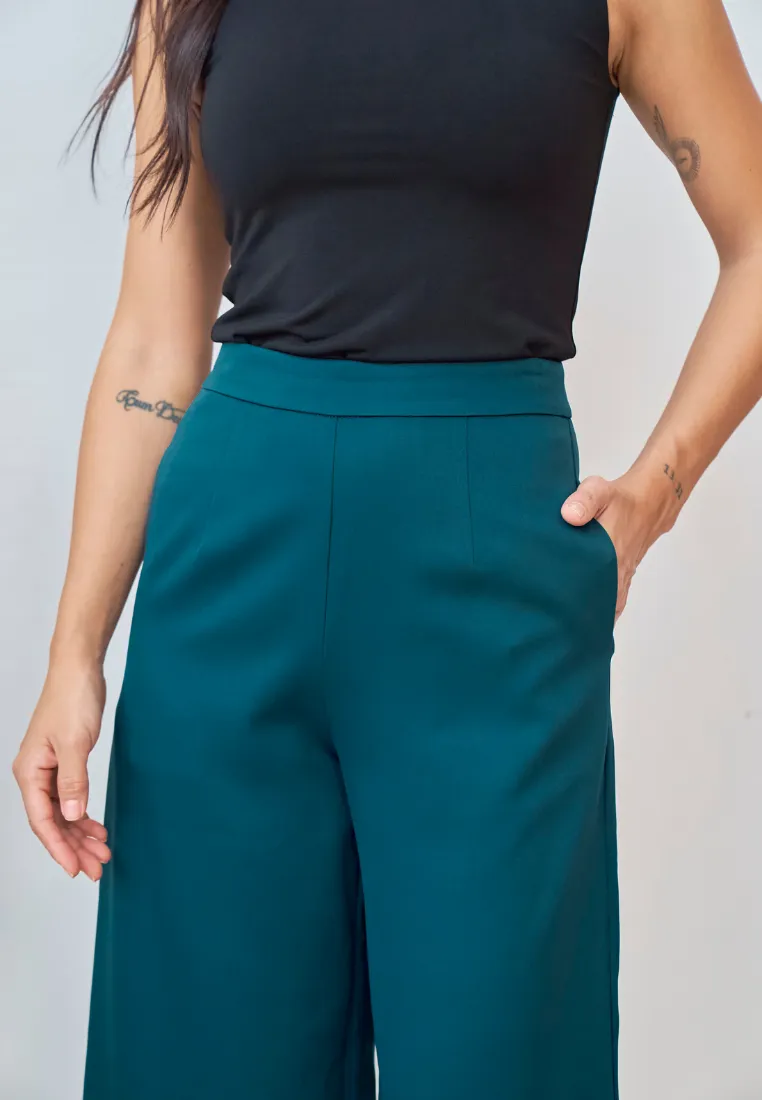 Iris Wide Leg Culottes