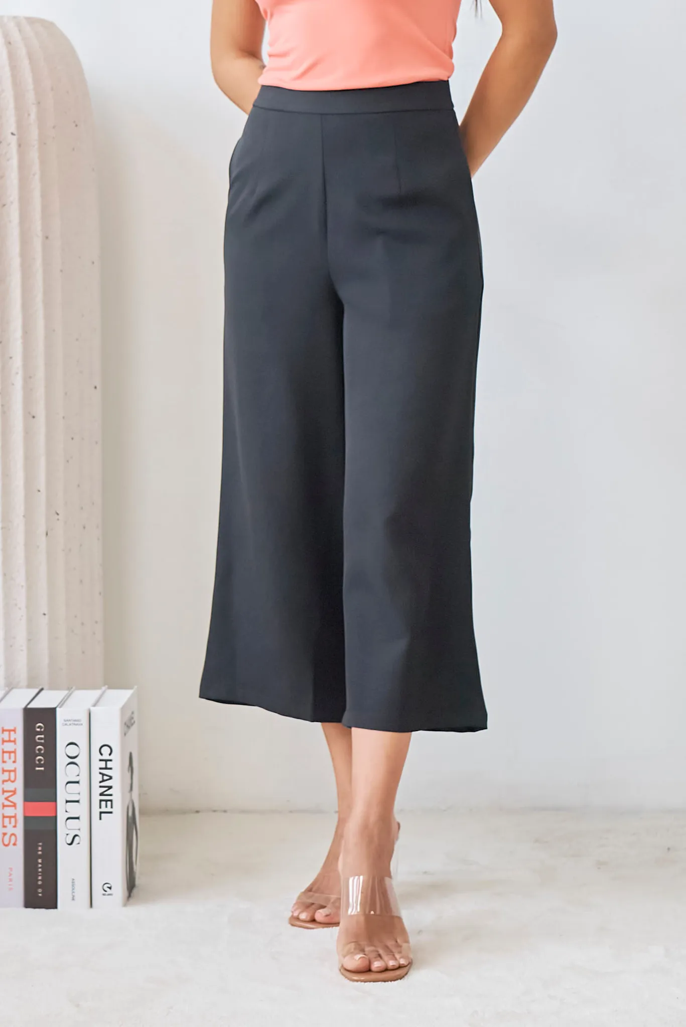Iris Wide Leg Culottes