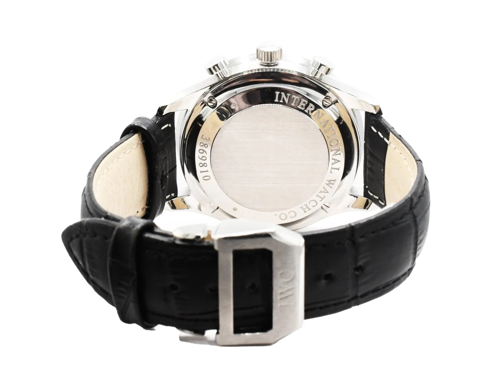 IWC Portugieser Chronograph Steel Watch 41mm - Ref IW371445