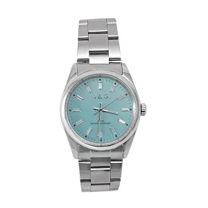 Jag Kallista Blue and Silver Women's Watch J2735A