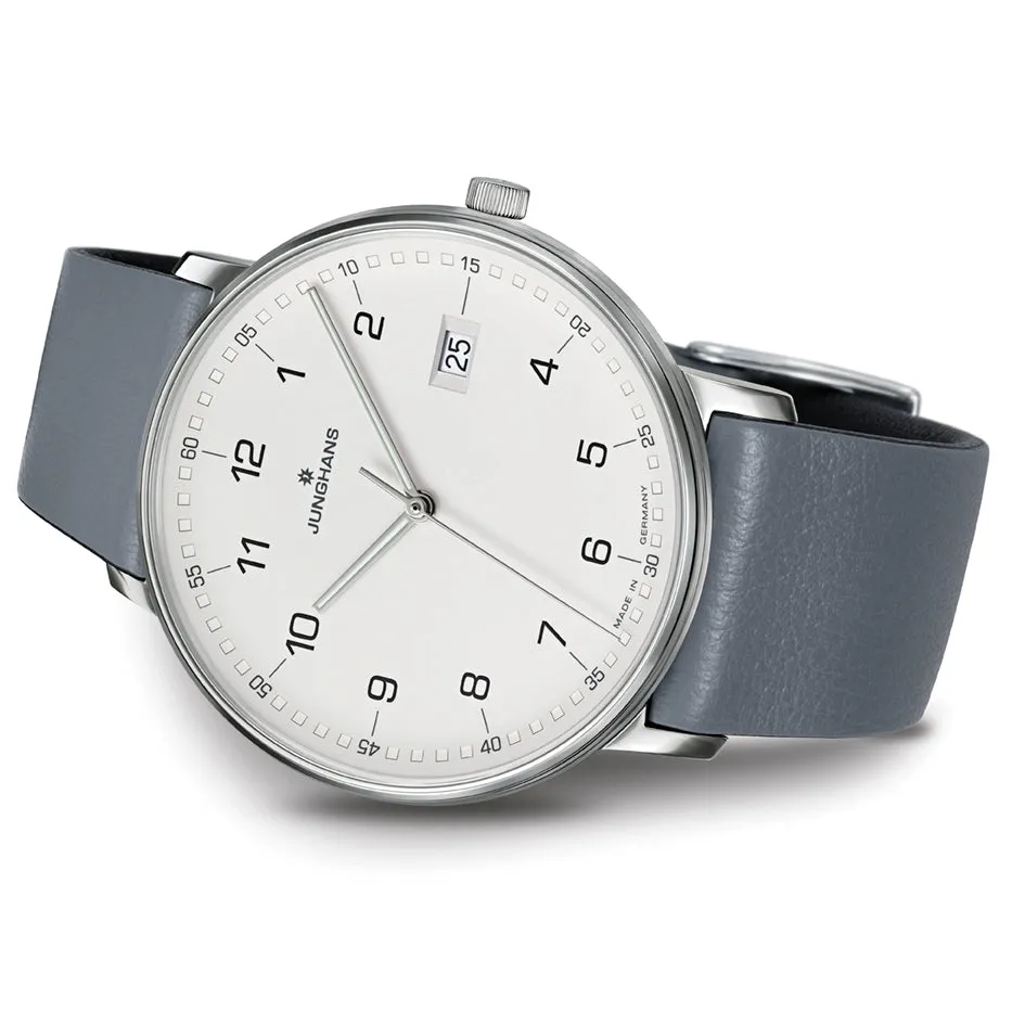 Junghans Form Quartz Men's Grey Watch 41/4885.00