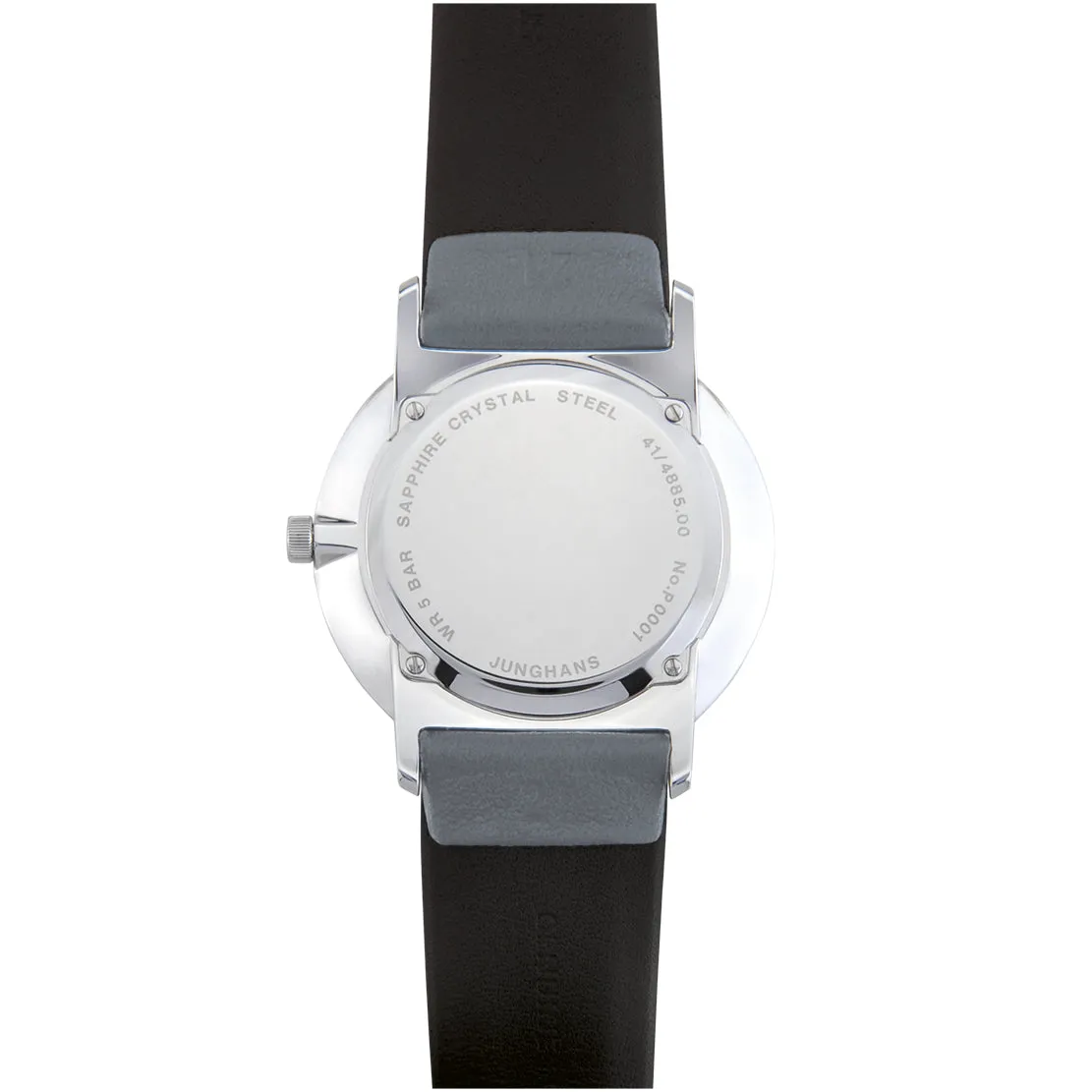 Junghans Form Quartz Men's Grey Watch 41/4885.00