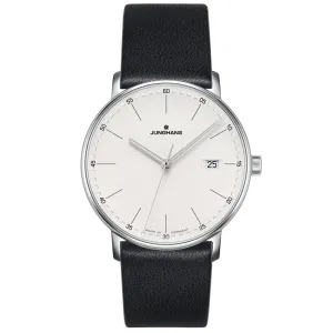 Junghans Form Quarz Men's Black Watch 41/4884.00