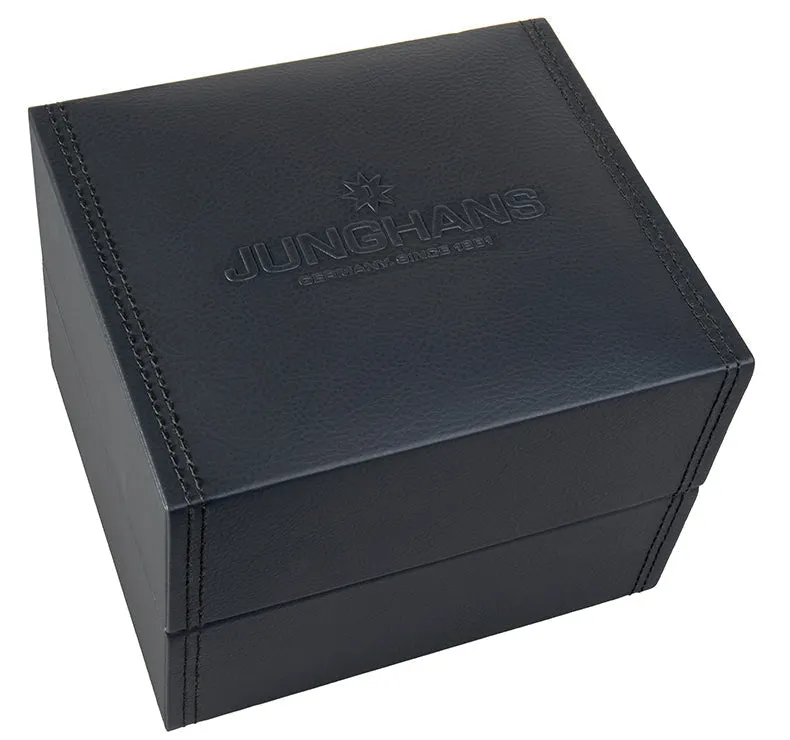 Junghans Max Bill Automatic Unisex Black Watch 27/4701.02