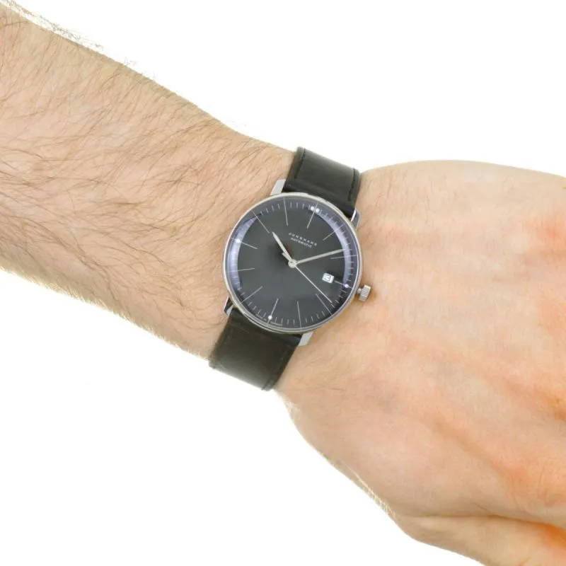 Junghans Max Bill Automatic Unisex Black Watch 27/4701.02