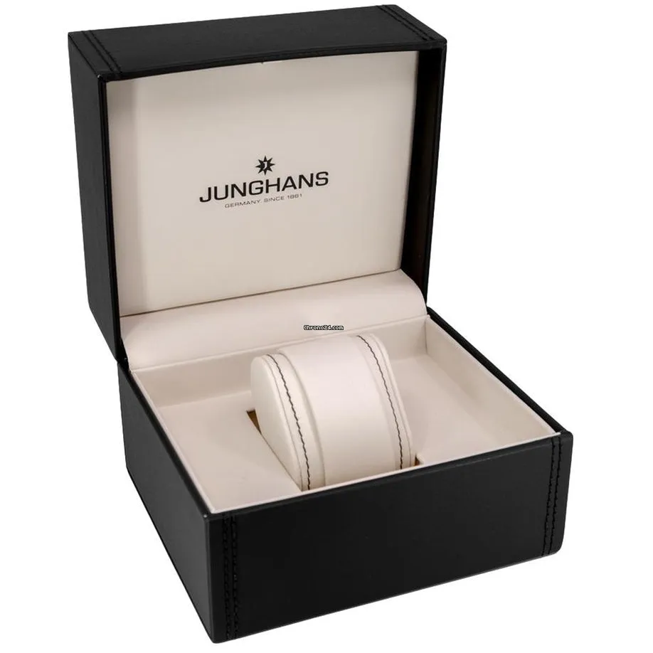 Junghans Max Bill Automatic Unisex Black Watch 27/4701.02
