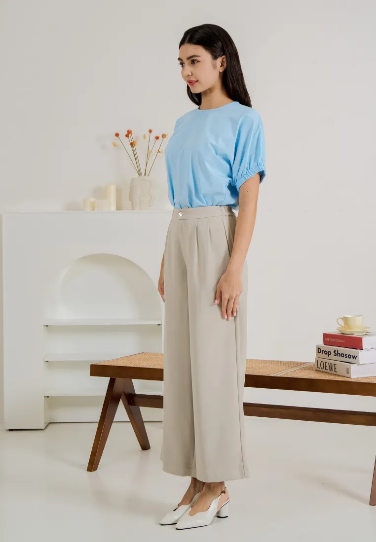 Kamila Bat Sleeves Top