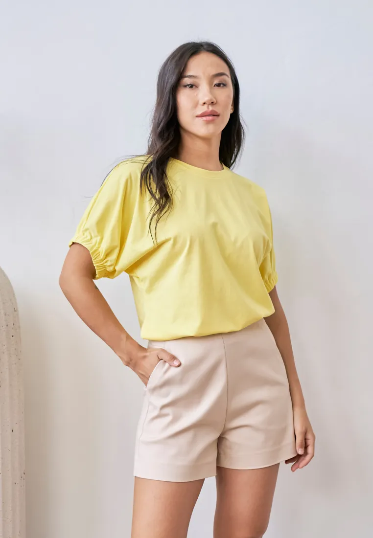 Kamila Bat Sleeves Top