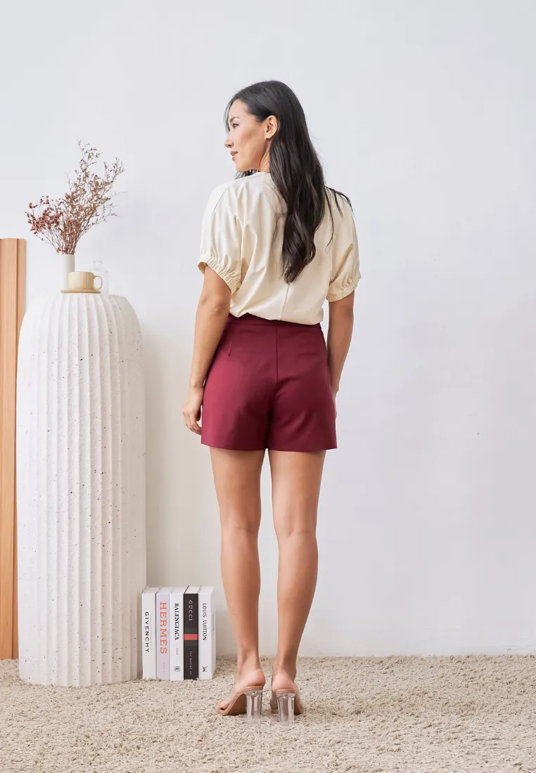 Kamila Bat Sleeves Top