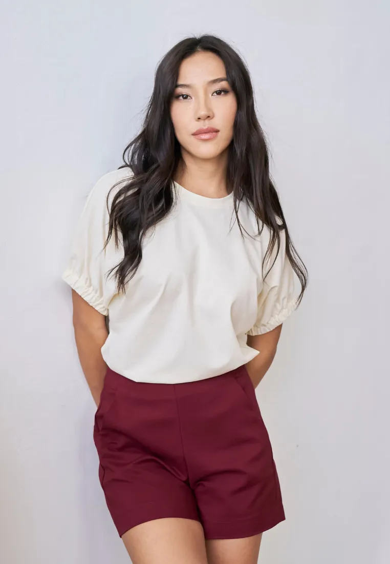 Kamila Bat Sleeves Top