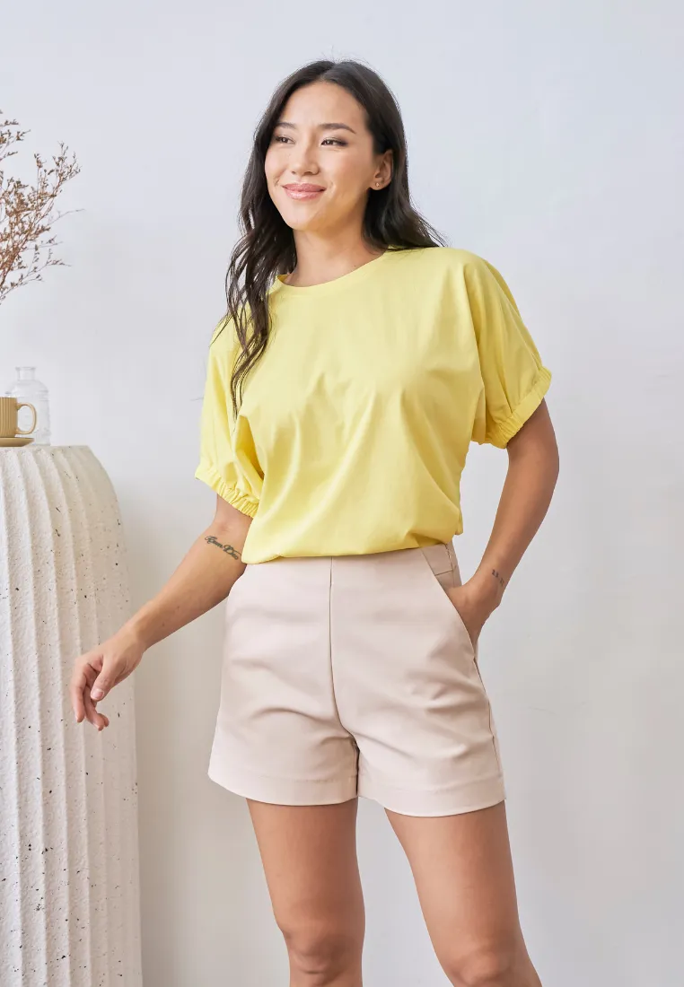 Kamila Bat Sleeves Top