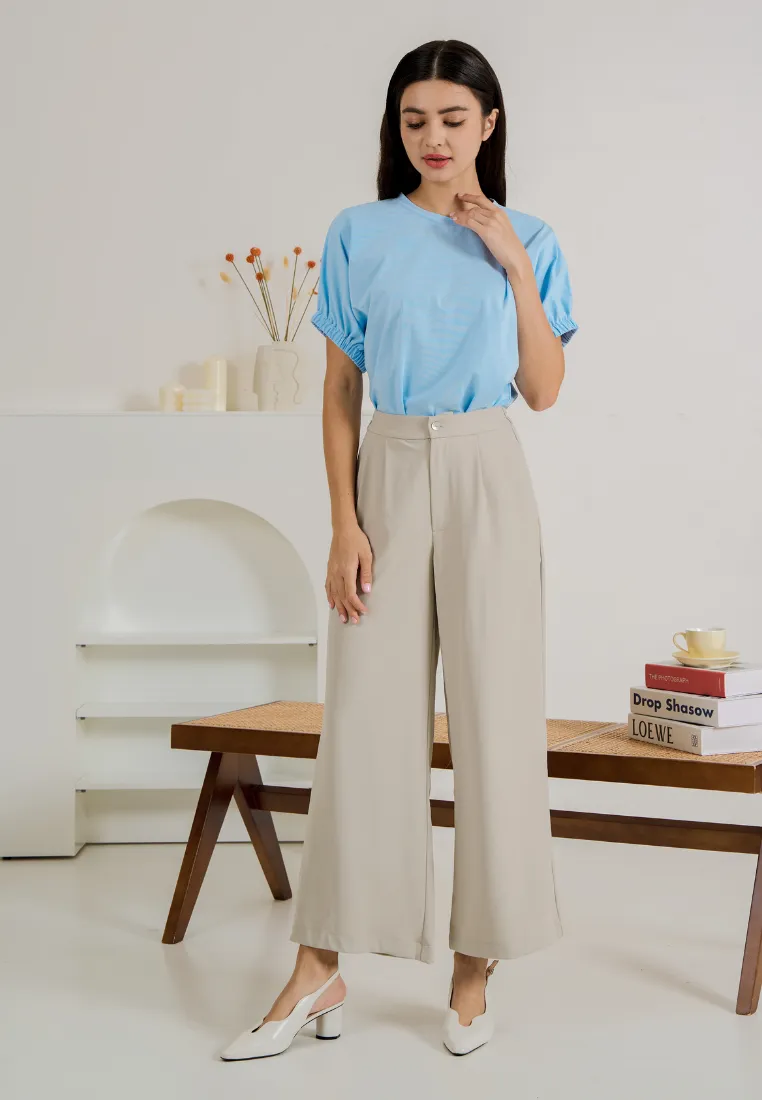 Kamila Bat Sleeves Top