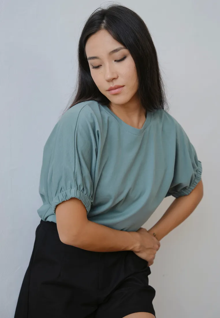 Kamila Bat Sleeves Top