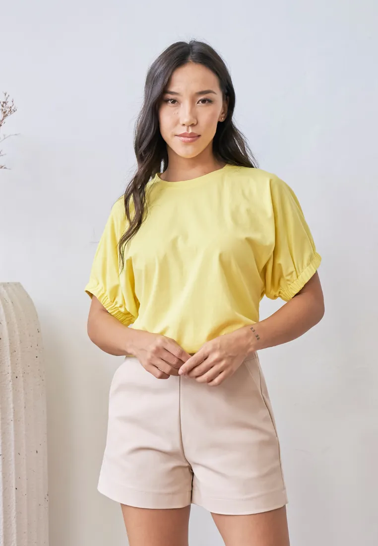 Kamila Bat Sleeves Top