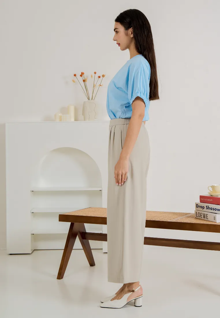 Kamila Bat Sleeves Top