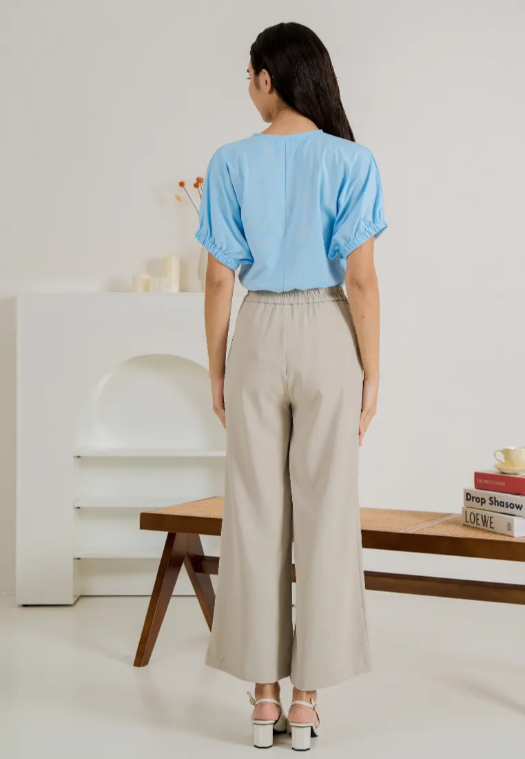 Kamila Bat Sleeves Top