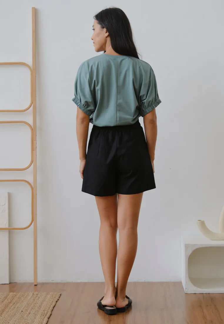 Kamila Bat Sleeves Top