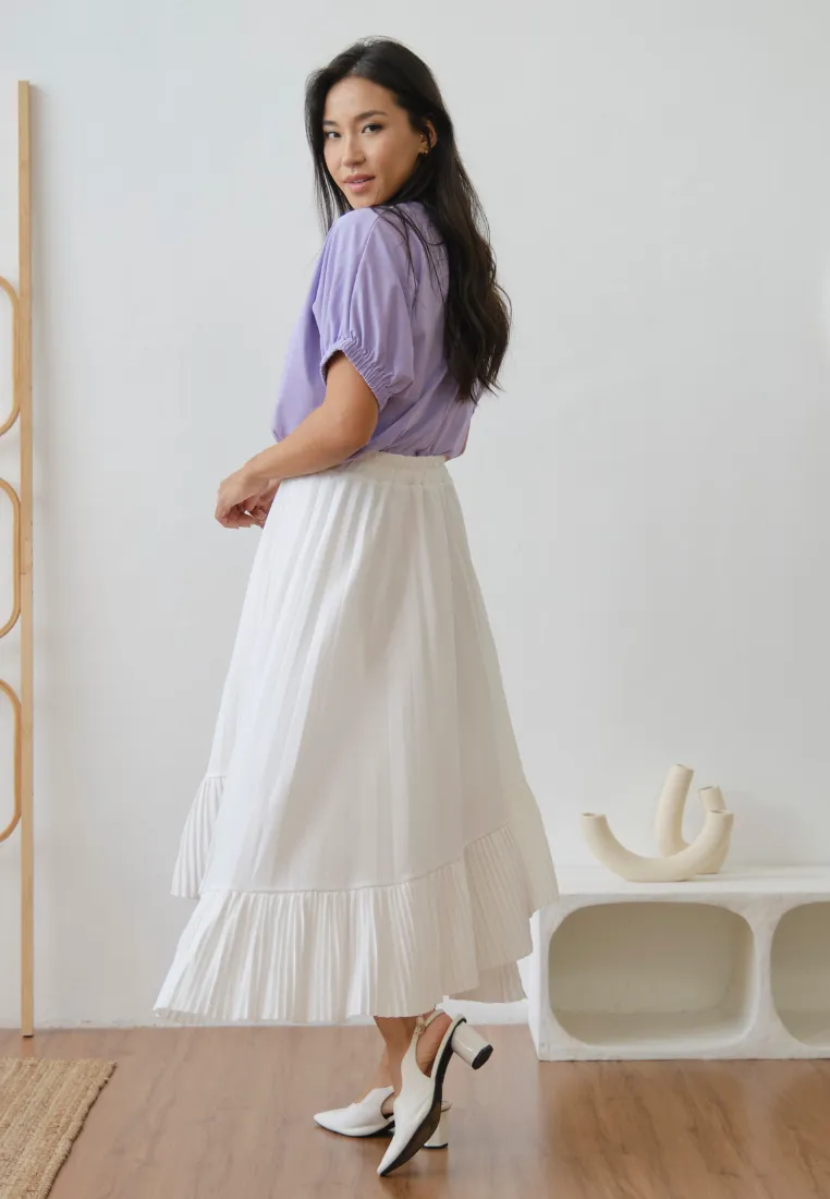 Kamila Bat Sleeves Top