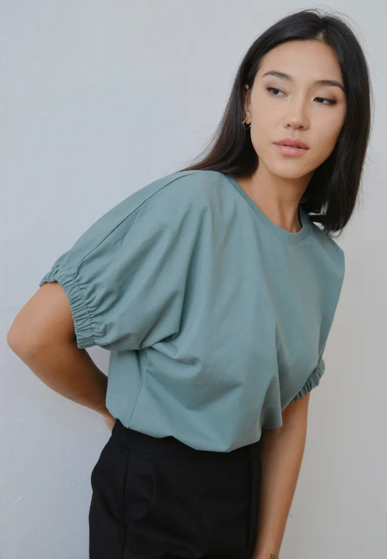 Kamila Bat Sleeves Top