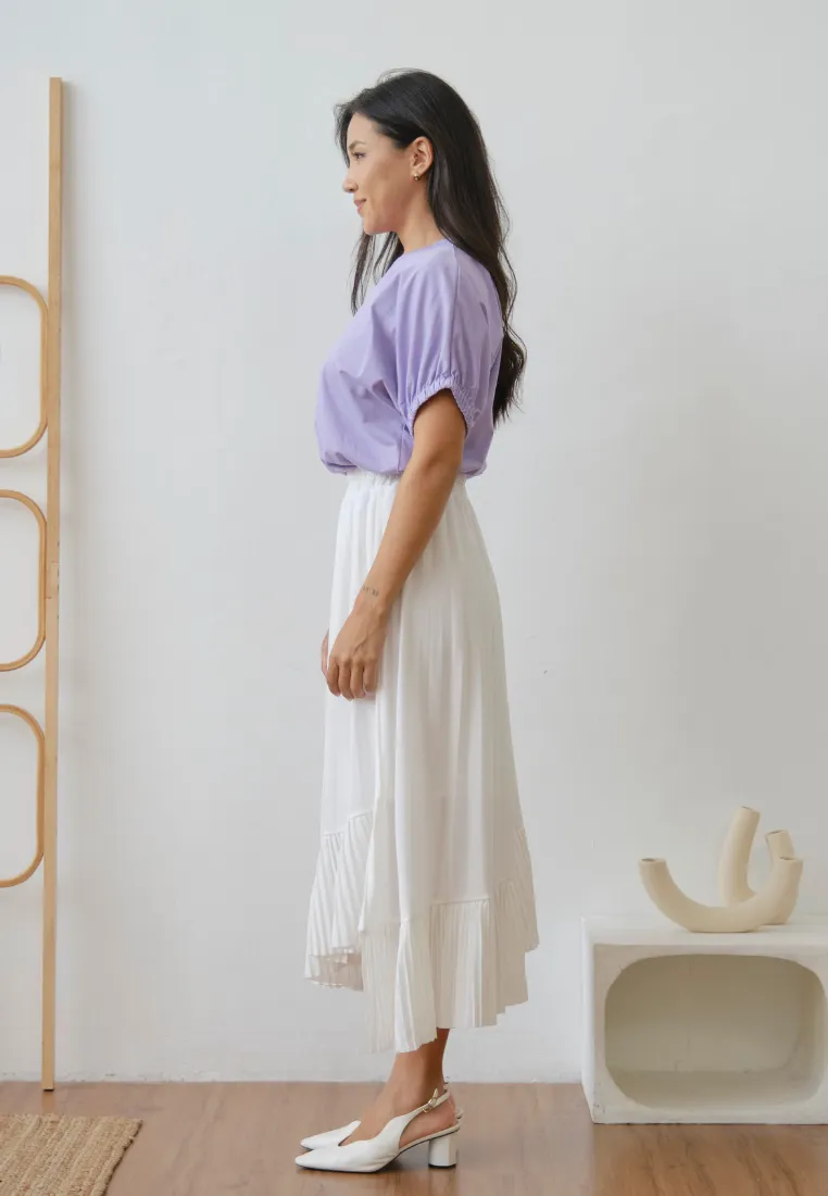 Kamila Bat Sleeves Top